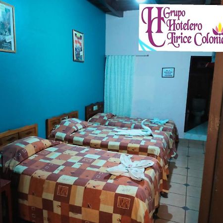 Hotel Lirice Colonial Comitan de Dominguez Exterior foto