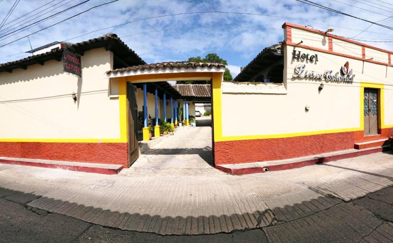 Hotel Lirice Colonial Comitan de Dominguez Exterior foto