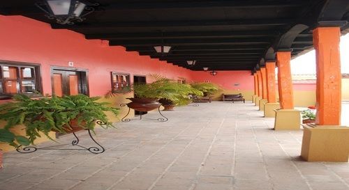 Hotel Lirice Colonial Comitan de Dominguez Exterior foto