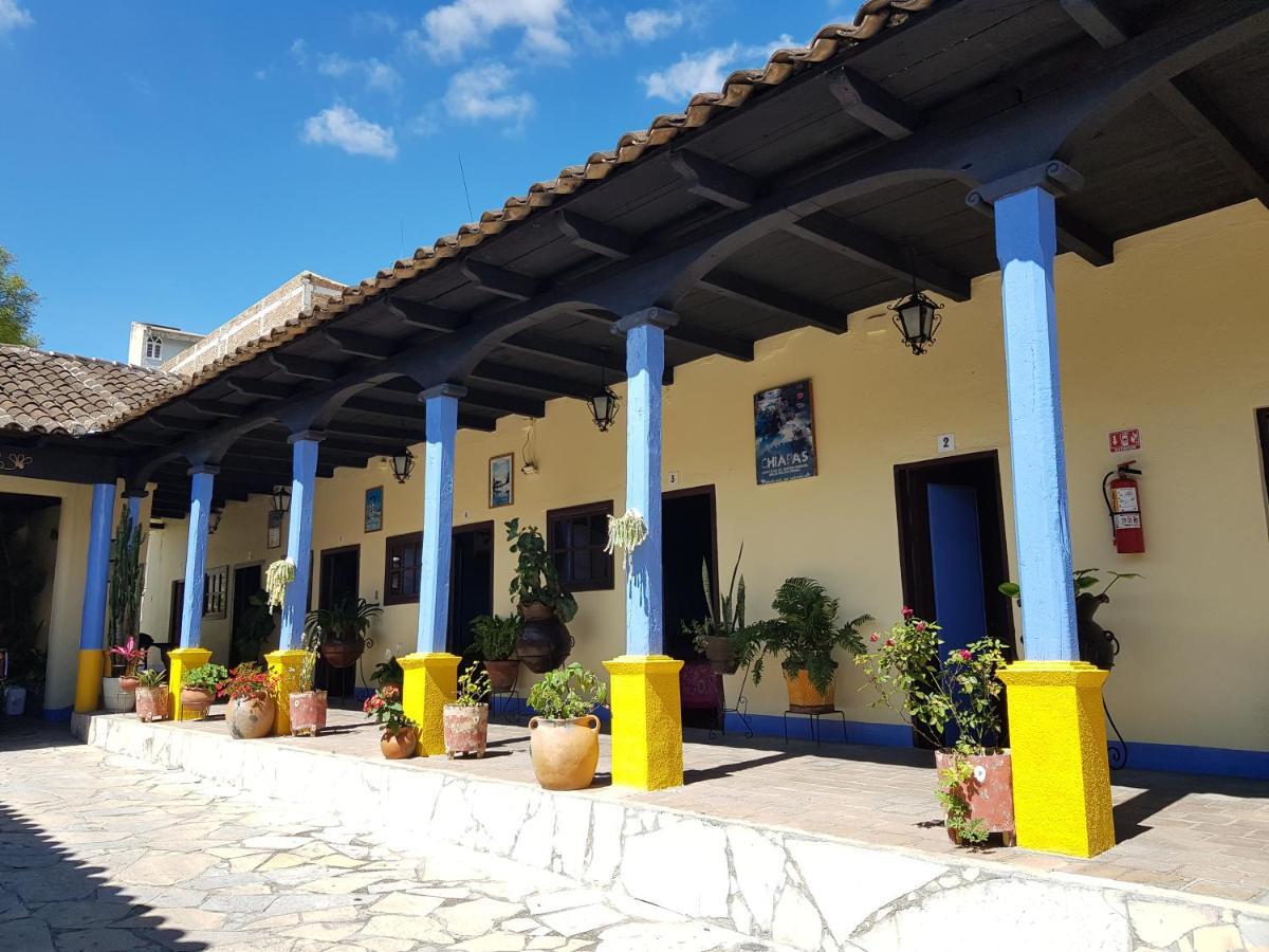 Hotel Lirice Colonial Comitan de Dominguez Exterior foto
